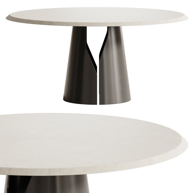 Cattelan Italia Giano Argile Dining Table - Image 7