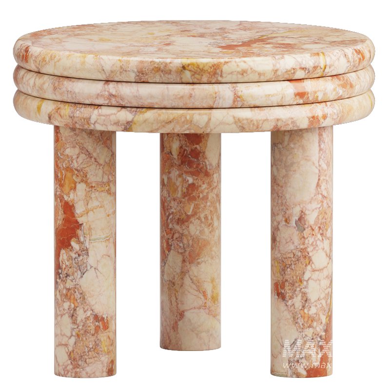Roma Round Side Table - Image 1