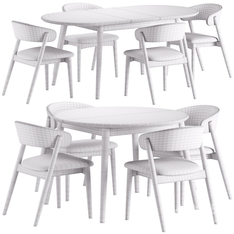 Siena Chair and Stockholm Table - Image 10