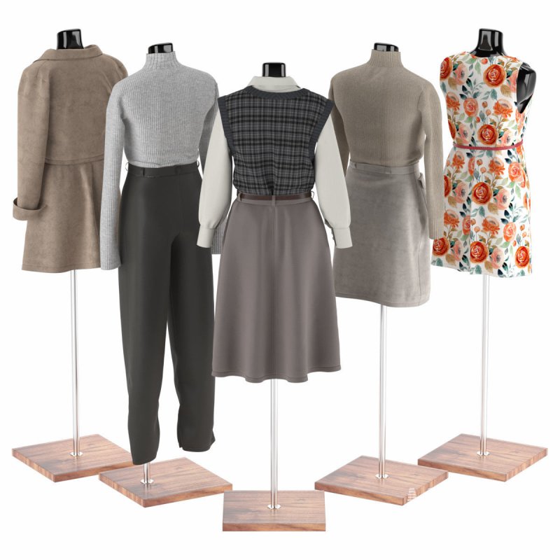 Mannequin_Set_vol_006 - Image 3