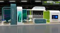 3d exhibition booth stand tradeshow - Thumbnail 6