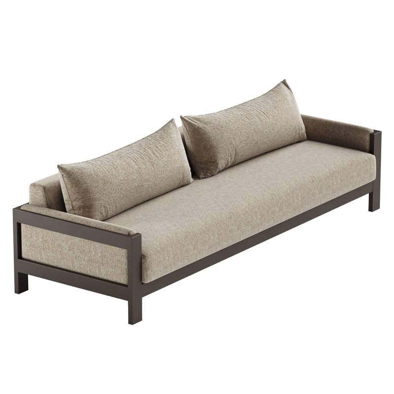 Chapman Outdoor Metal Sofa - Image 5