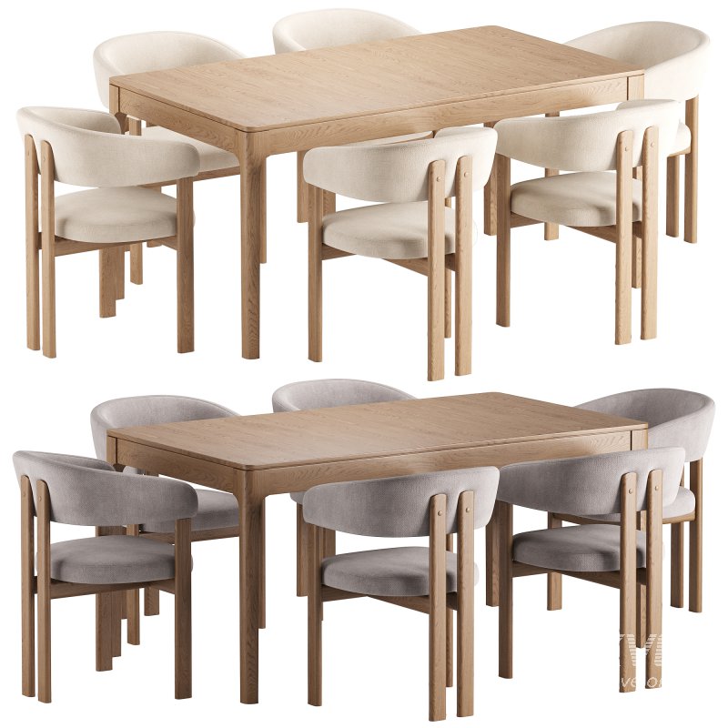 Deephouse Alicante Chair and Cologne Table - Image 4