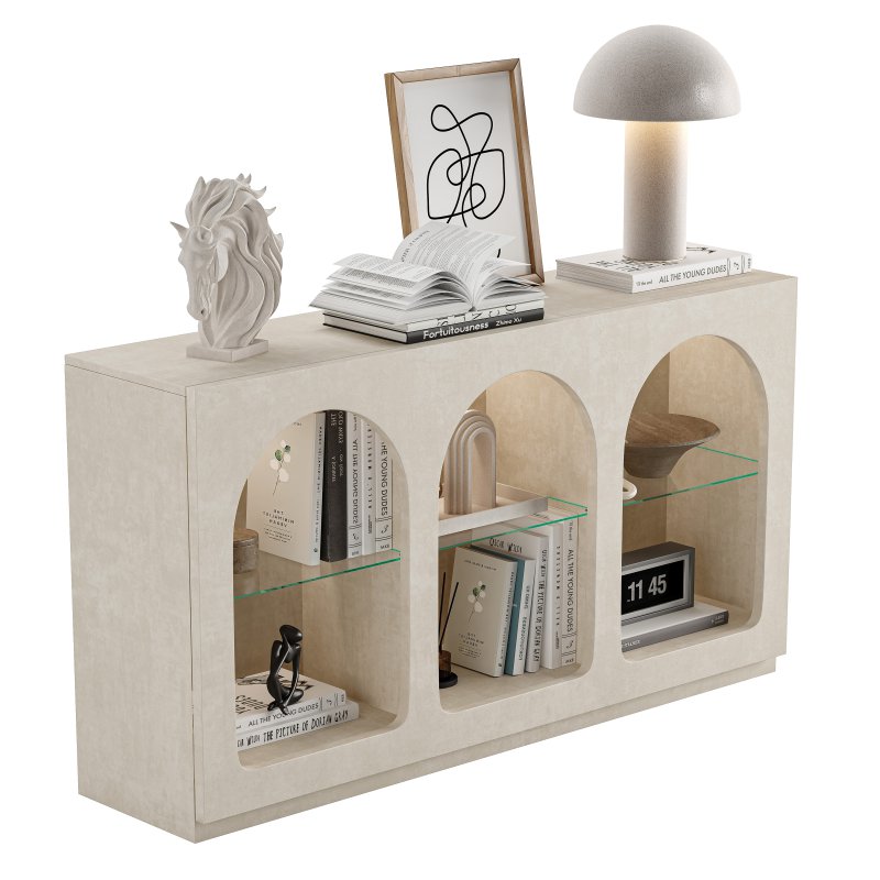 Aeron Decorative Shelves – Rack Set 3 - Image 1