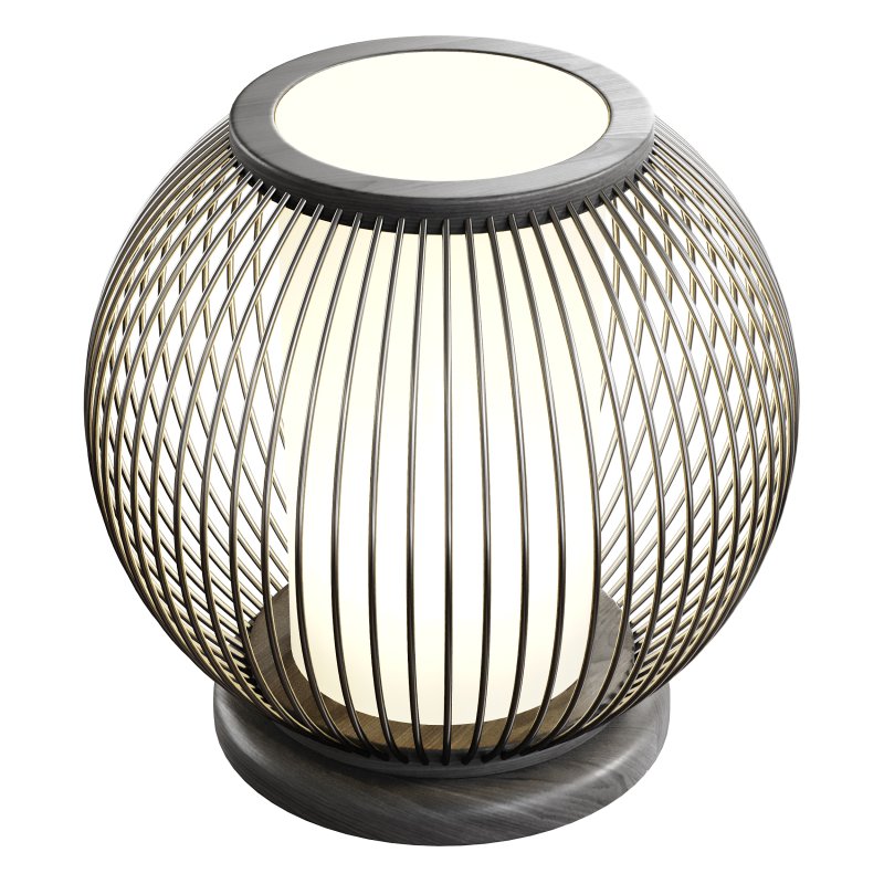 Bamboo Desk Lamp - Image 4