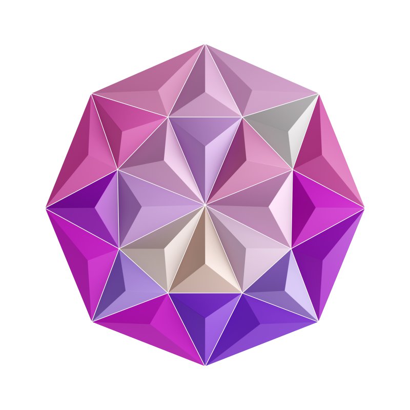 Paper art work 13 PBR - Image 4