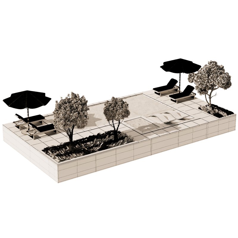 Swimming pool Set2 - Image 5