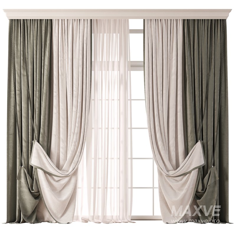 Classic Charm Curtain 85 - Image 1