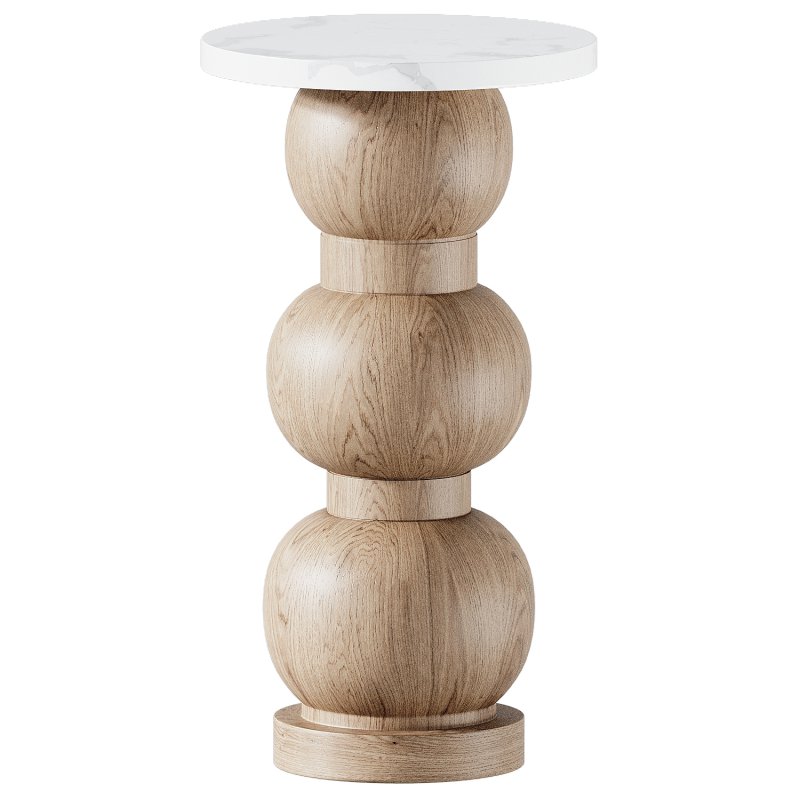 Belsham Round Side Table - Image 2