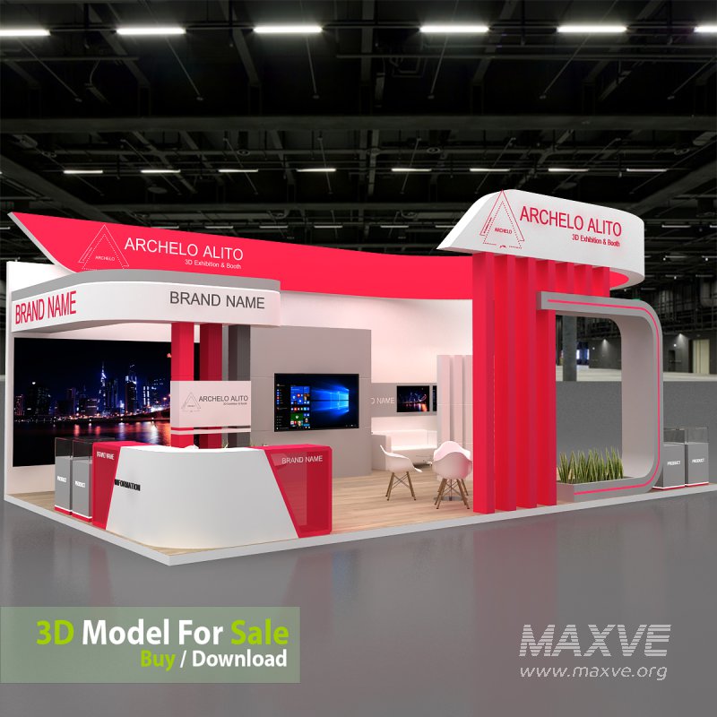 3d booth stand - Image 7