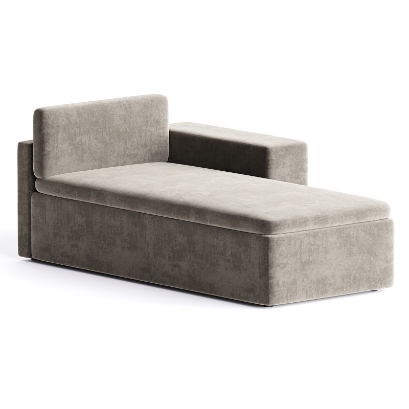 fabric couch - Image 1