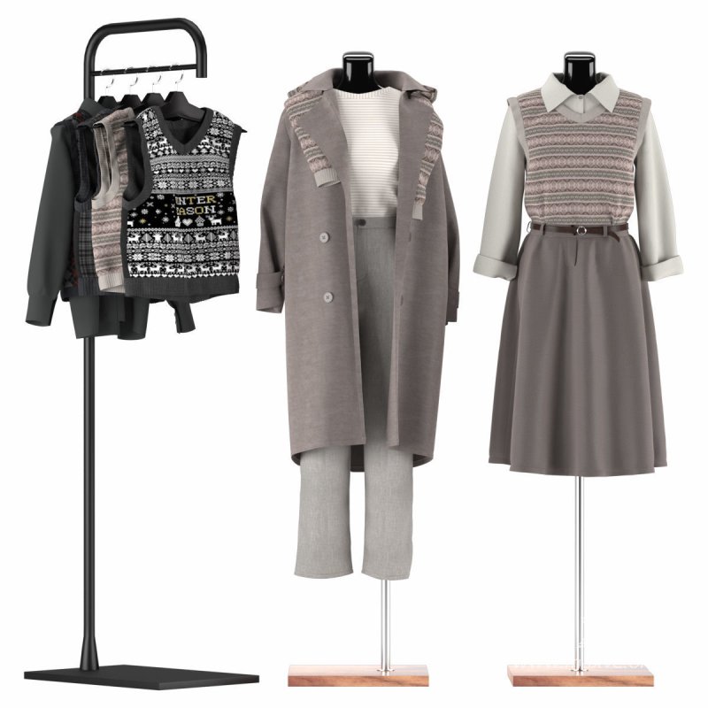 Mannequin_Set_Vol_004 - Image 3