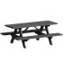 Traditional Picnic Table - Thumbnail 2