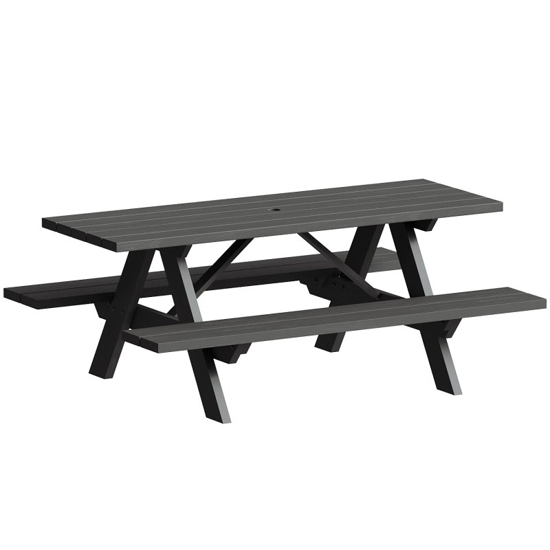 Traditional Picnic Table - Image 2