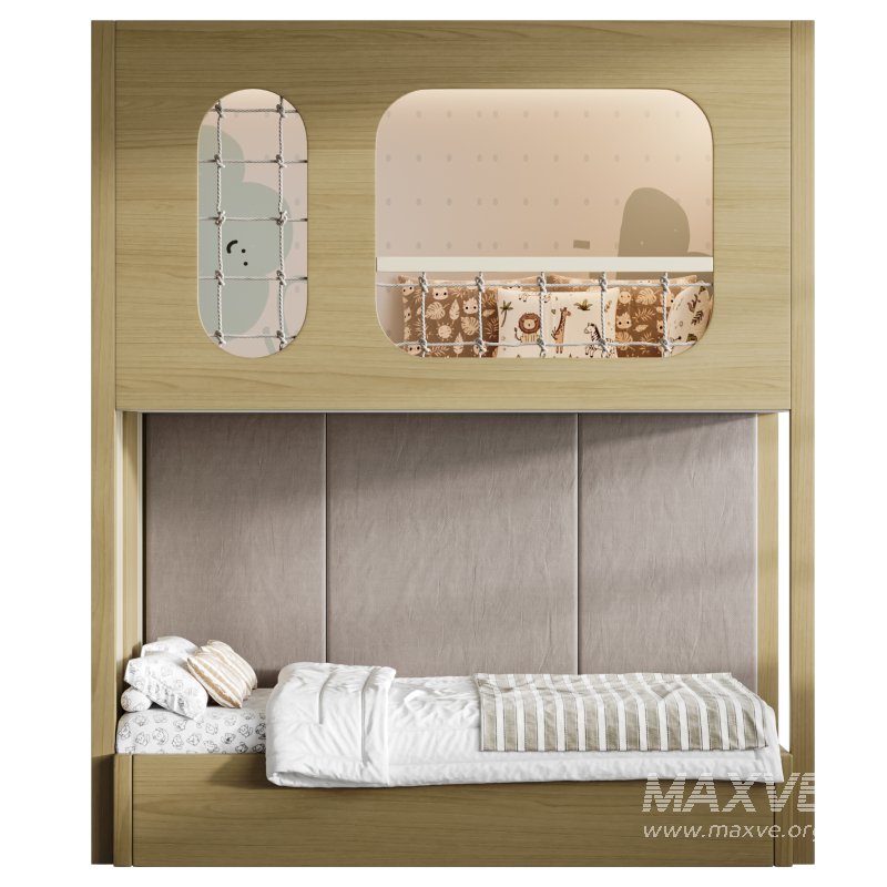 Bunk bed for kids 012 - Image 3