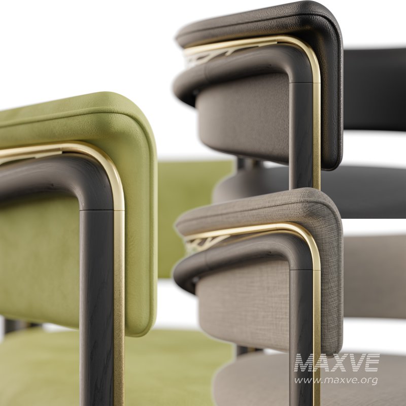 MORPHO Volita dining chair - Image 3