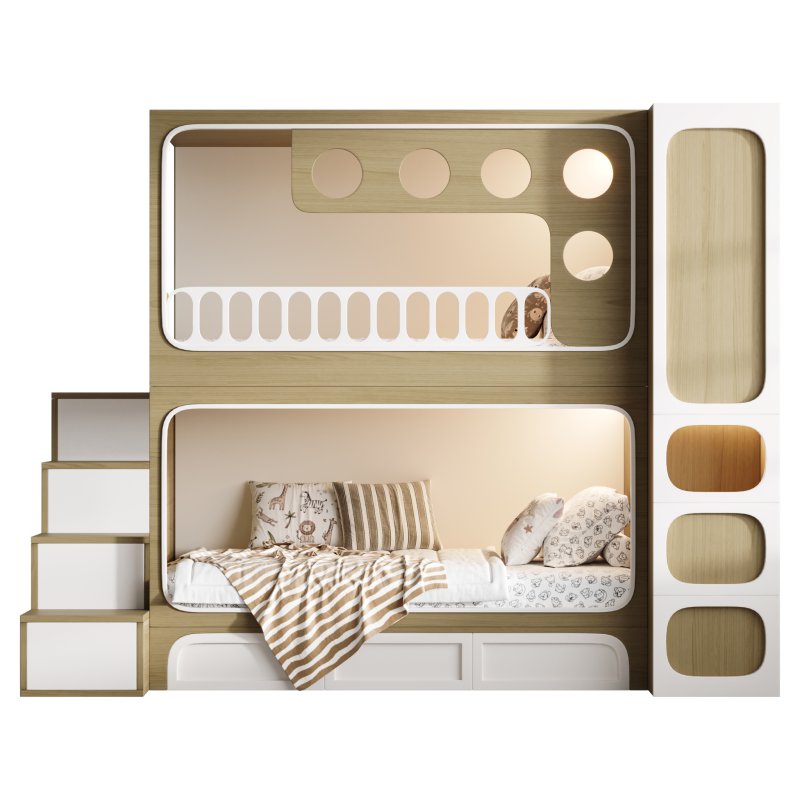 Bunk bed for kids 09 - Image 3