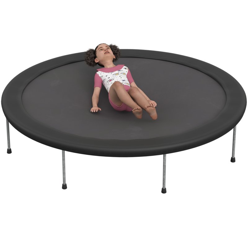 Child on Trampoling Game - Image 2