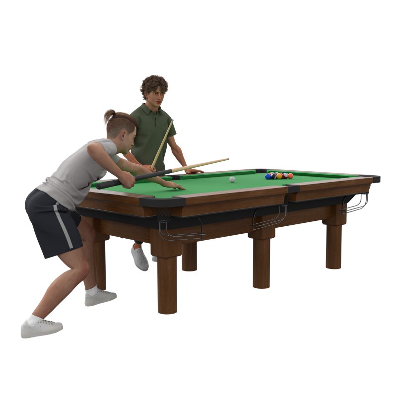 Playing Billiards - Image 4