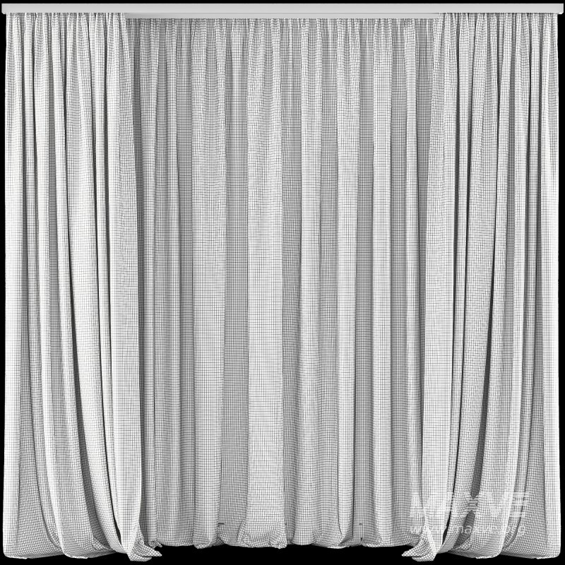 Silk and Cotton Curtain Set 81 - Image 5