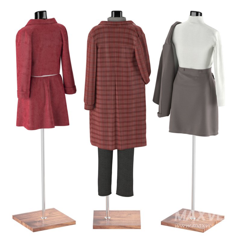 Mannequin_Set_Vol_003 - Image 2