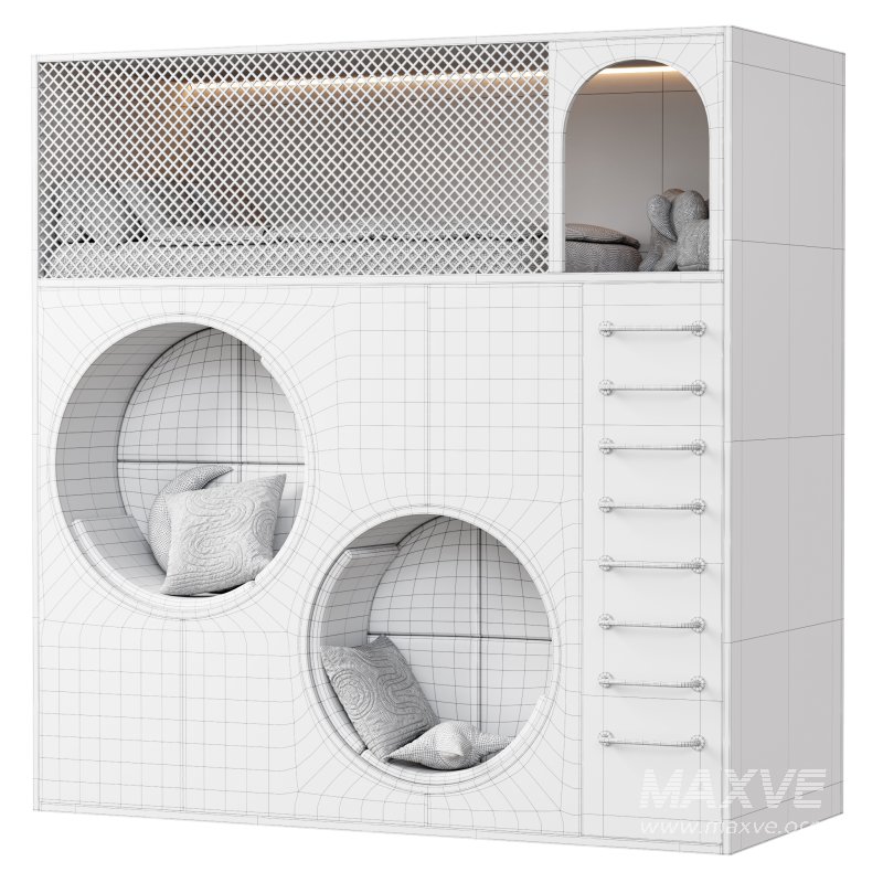 Bunk bed for kids 7 - Image 8