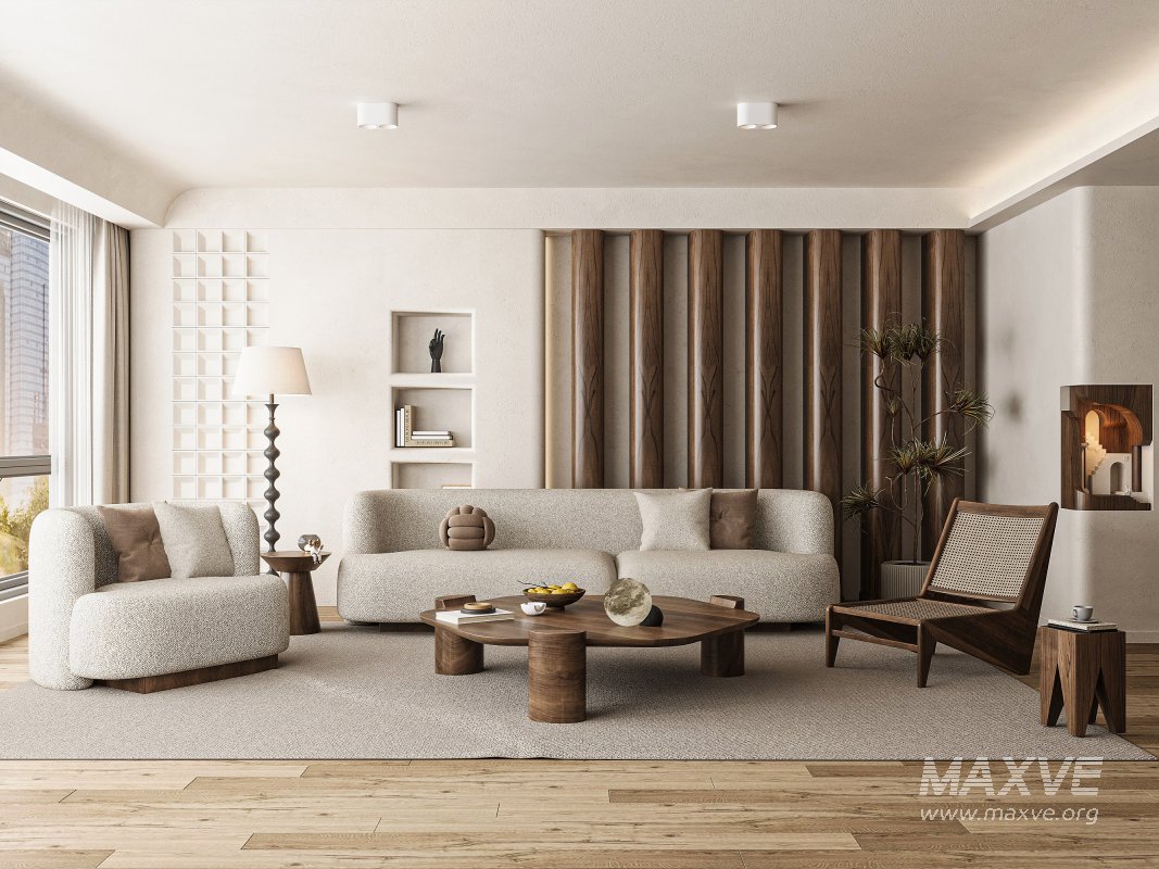 Modern living room - Image 1