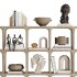 Decorative Shelves-Rack Set 2 - Thumbnail 4
