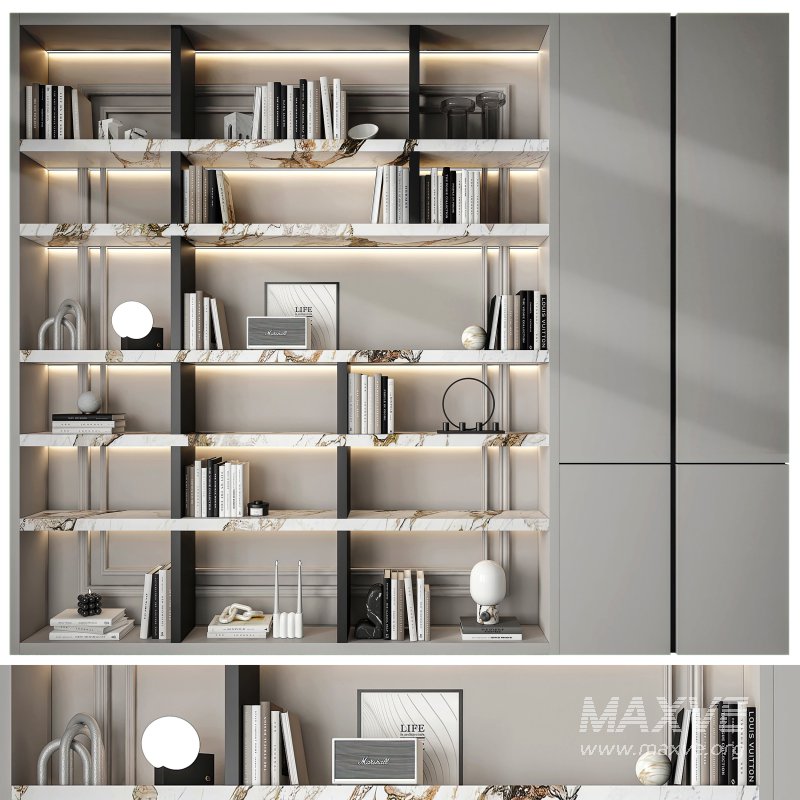 Bookcase 019 - Image 1