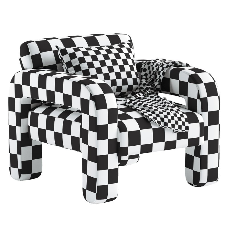 Xena Accent Chair - Image 1