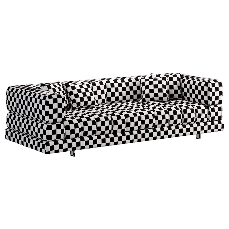 Domus 4 Seater Sofa by Turri - Image 4