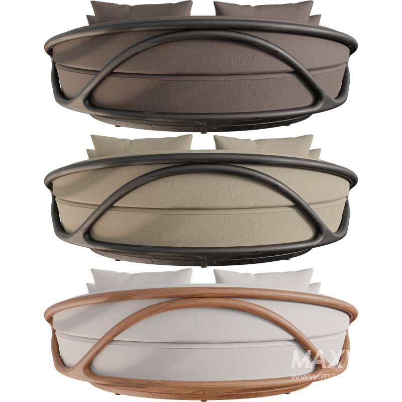 MORPHO Solis outdoor daybed - Image 4