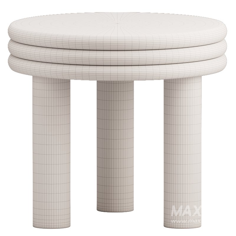 Roma Round Side Table - Image 4