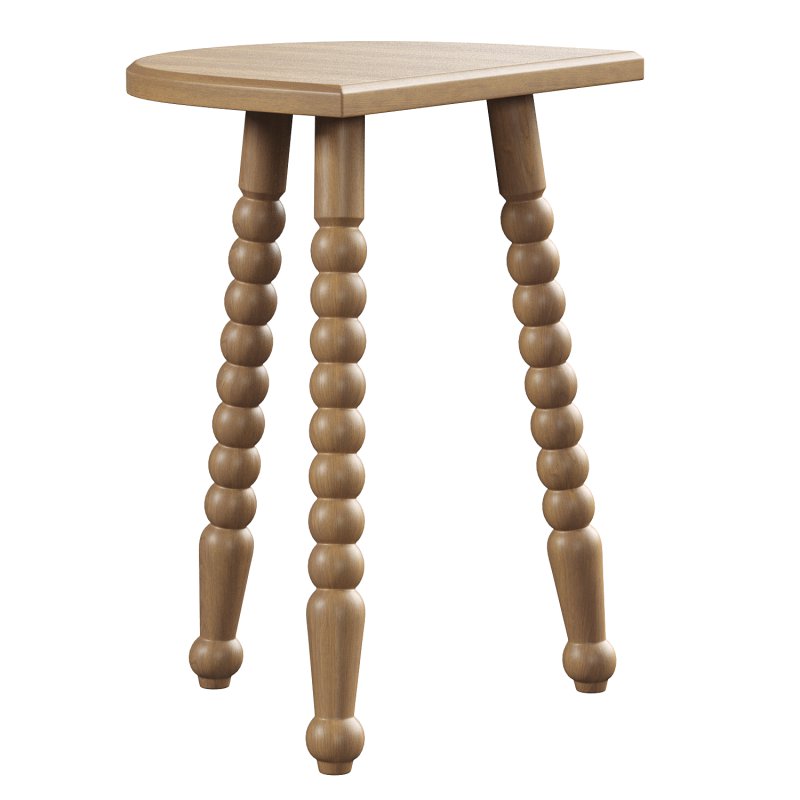 Alice Wood Stool - Image 1