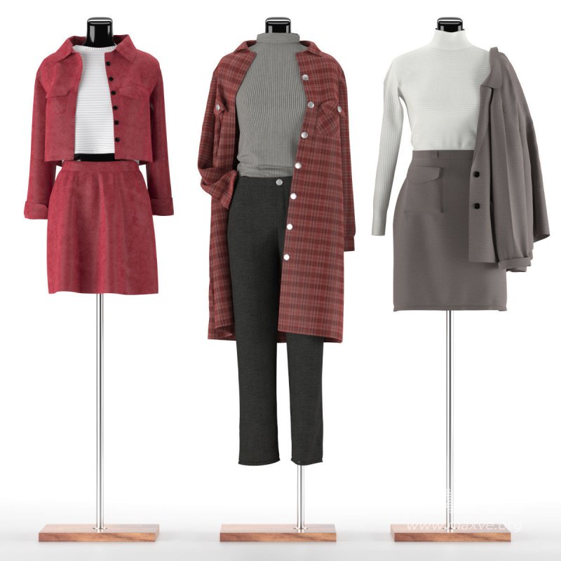 Mannequin_Set_Vol_003 - Image 6