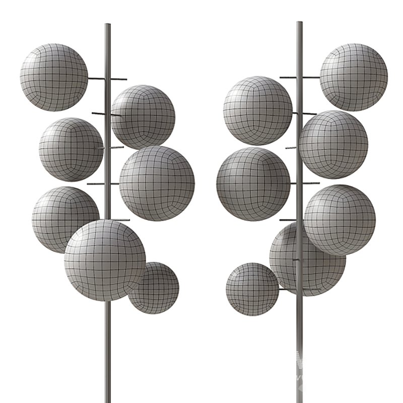 Radice Bolle Stelo Floor Lamp - Image 4