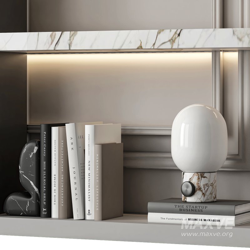 Bookcase 019 - Image 3