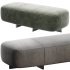 Minotti Yves Bench in 3 different sizes - Thumbnail 4
