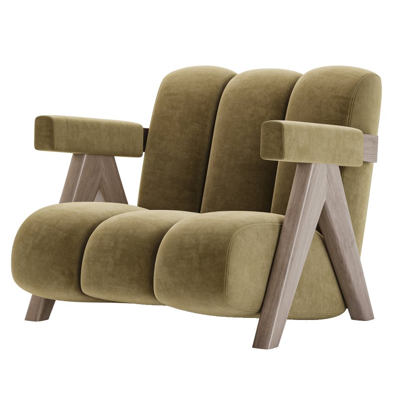 KARMAN armchair By artipiecesparis - Image 1