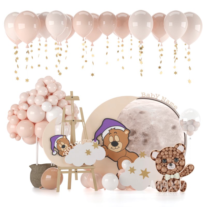 baby newborn room decorative - Image 1