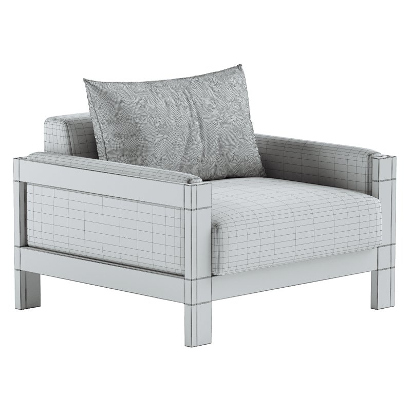 Chapman Outdoor Metal Chair - Image 6