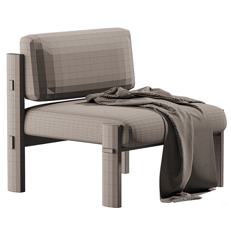Name: Hedalgo Lounge Chair - Image 2