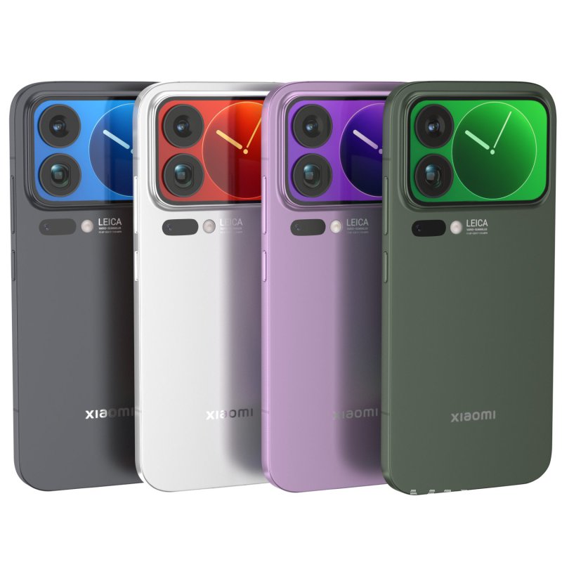 Xiaomi 17 Pro Max 4 colors - Image 1