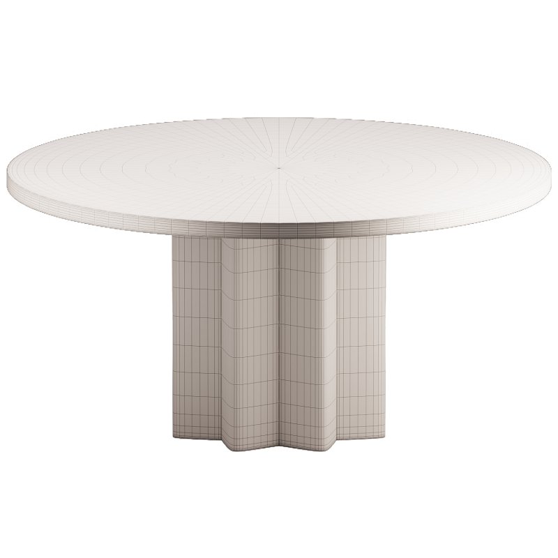 Mardi Marble Dining Table - Image 2