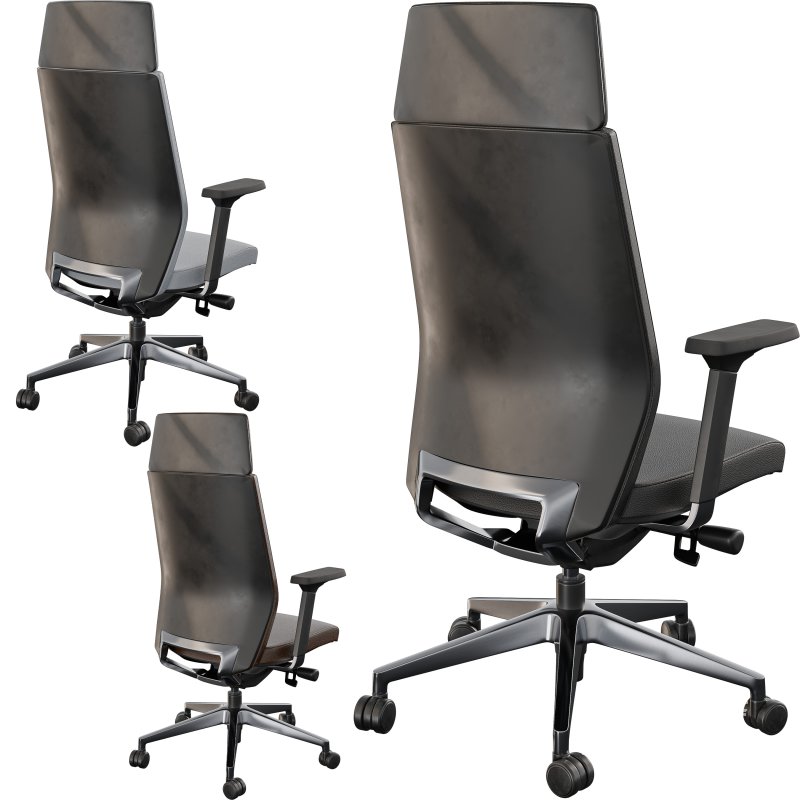 KOKUYO Elise Executive Chair - Image 1