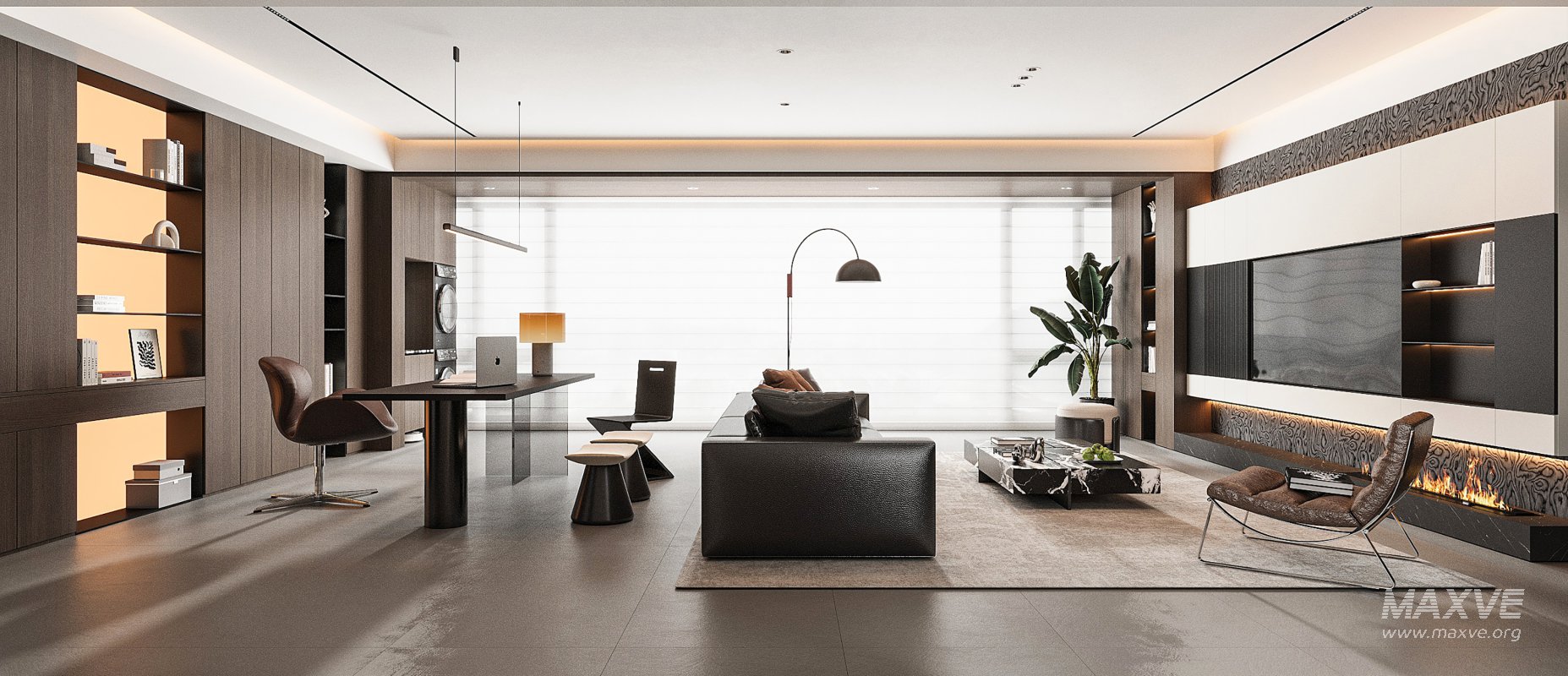 modern living room - Image 1