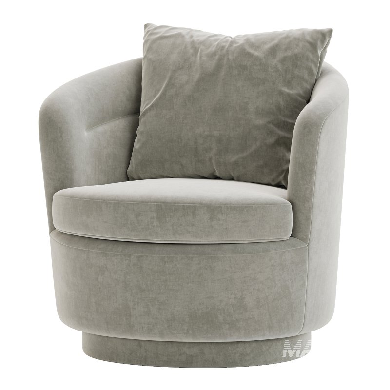 Viv Swivel Chair 2 By westelm - Image 2