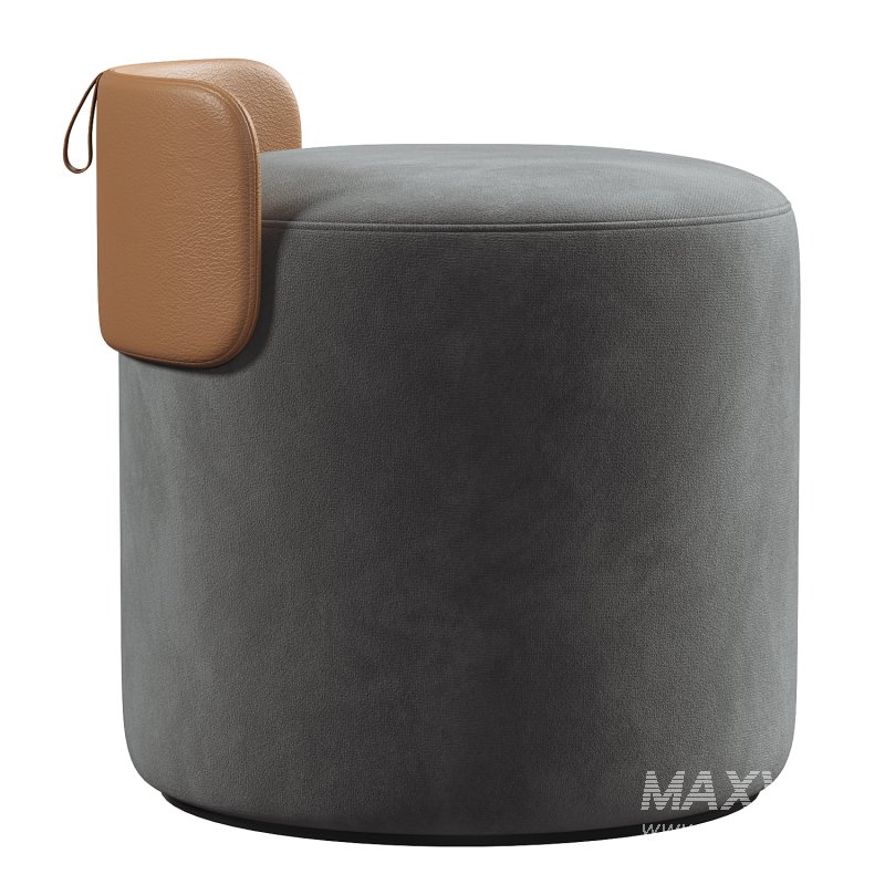 Pouf with a back - Image 2