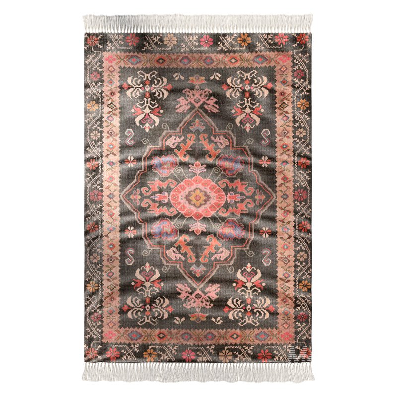 Cori Medallion Printed Rug - Image 5