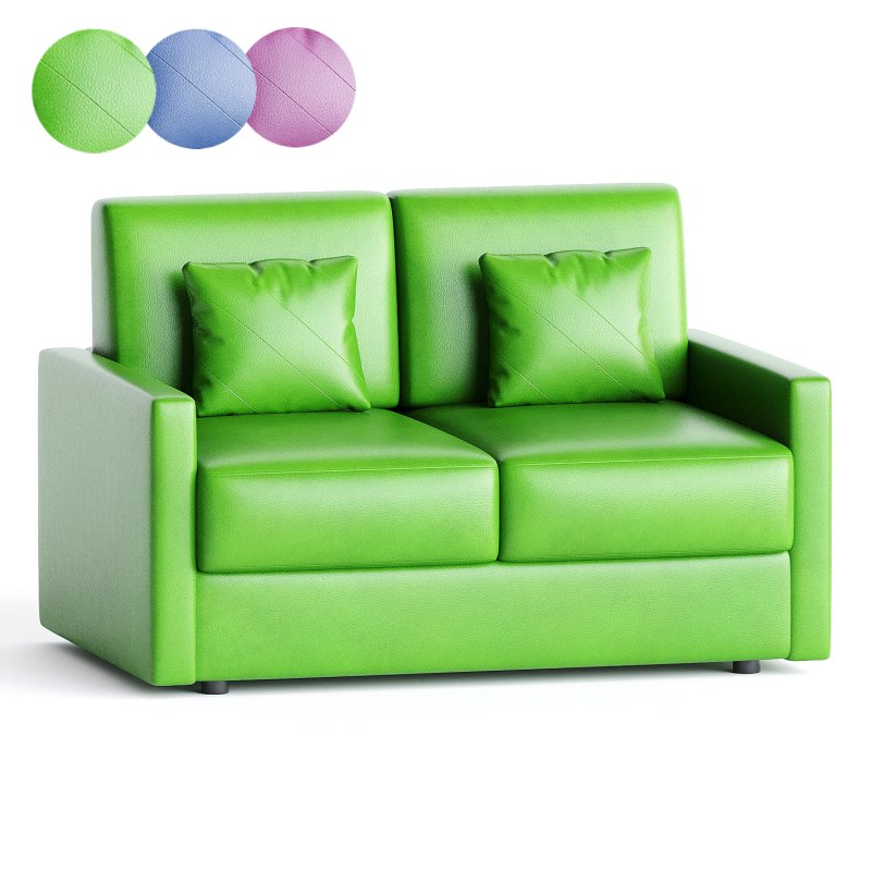 pegaso sofa green - Image 4